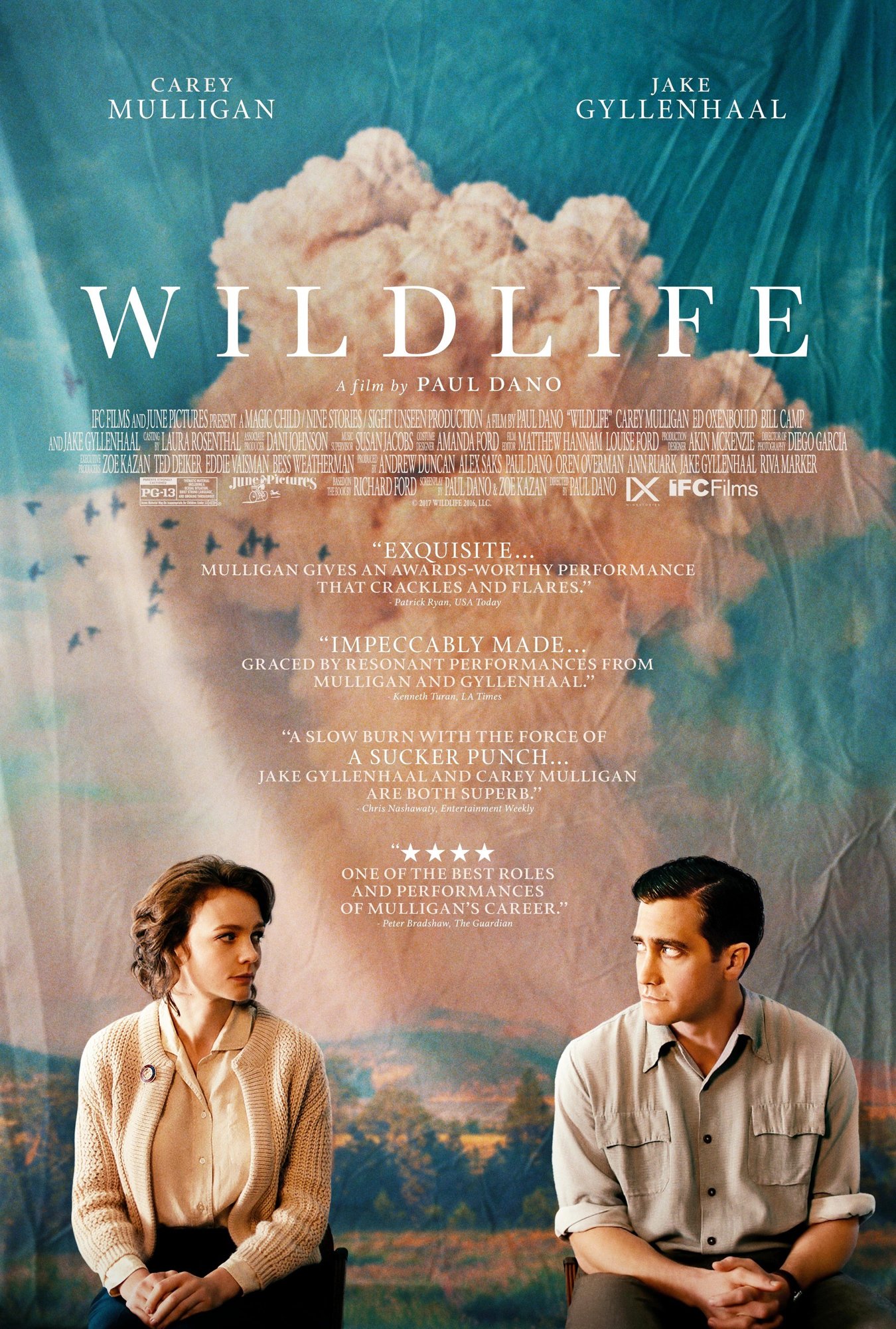 Poster of IFC Films' Wildlife (2018)