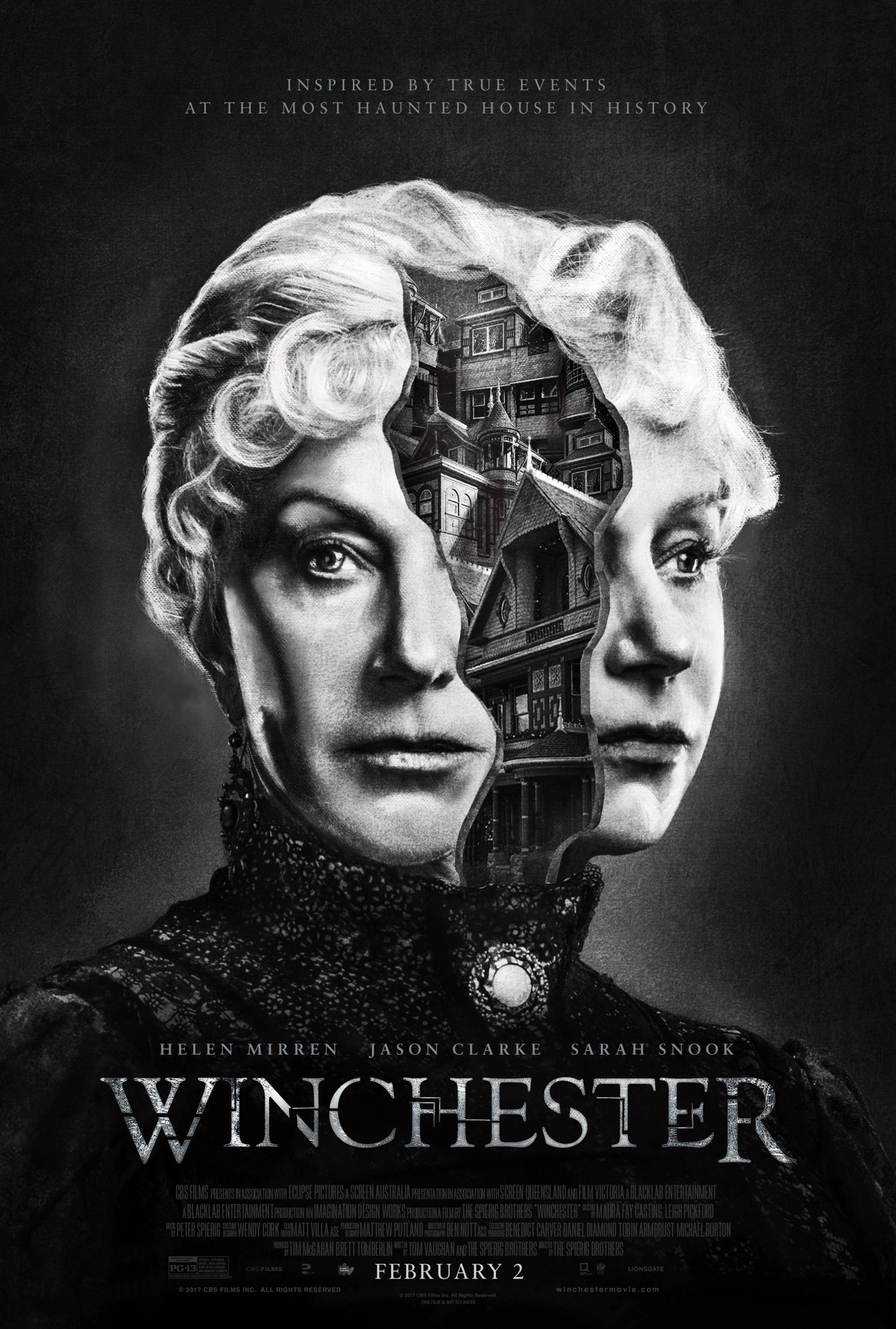 Poster of CBS Films' Winchester (2018)