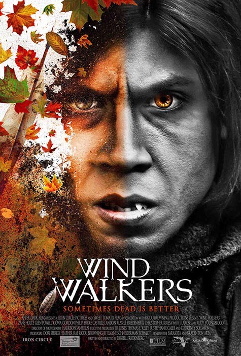 Poster of After Dark Films' Wind Walkers (2015)