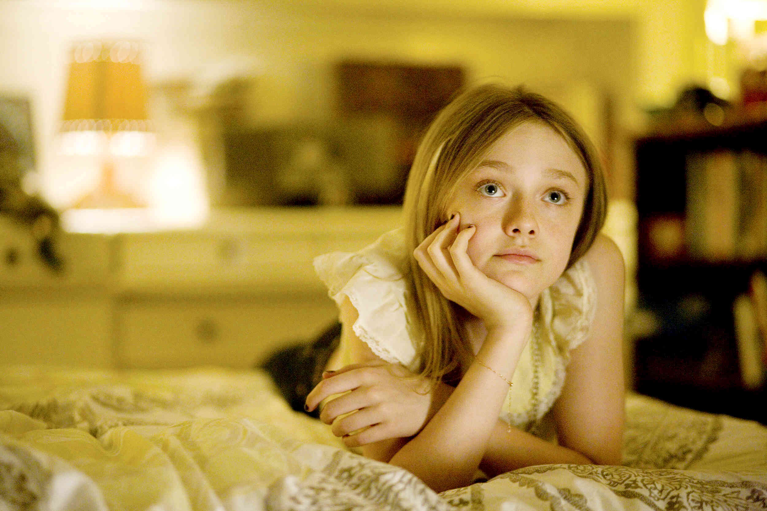Dakota Fanning stars as Anne Hagen in Columbia Pictures' Winged Creatures (2009)