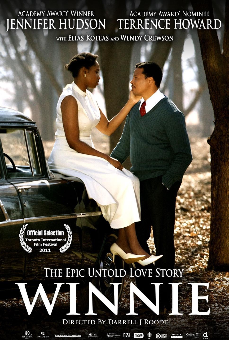 Poster of Image Entertainment's Winnie Mandela (2013)