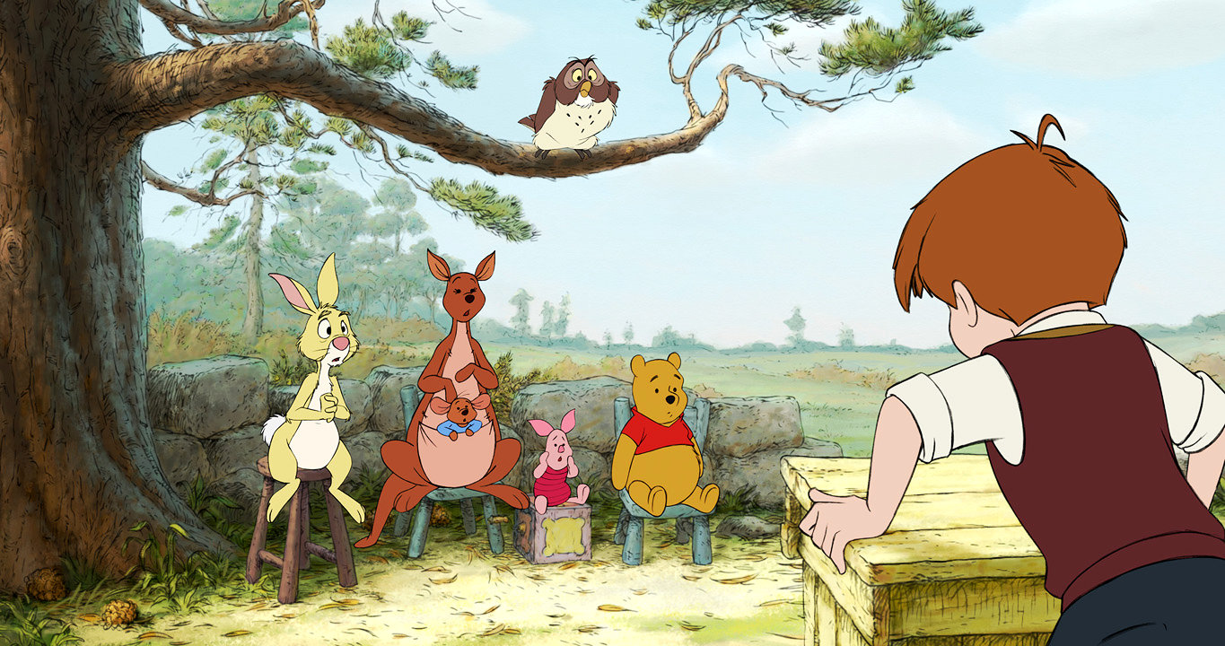 A scene from Walt Disney Pictures' Winnie the Pooh (2011)