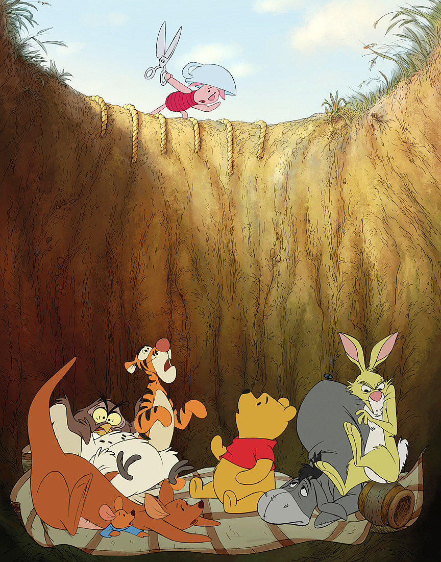 A scene from Walt Disney Pictures' Winnie the Pooh (2011)