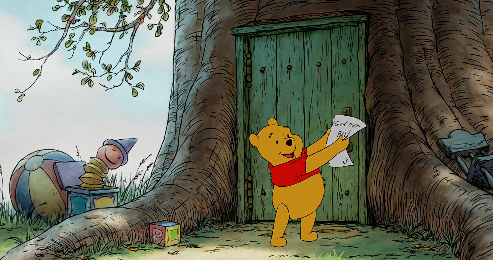 A scene from Walt Disney Pictures' Winnie the Pooh (2011)