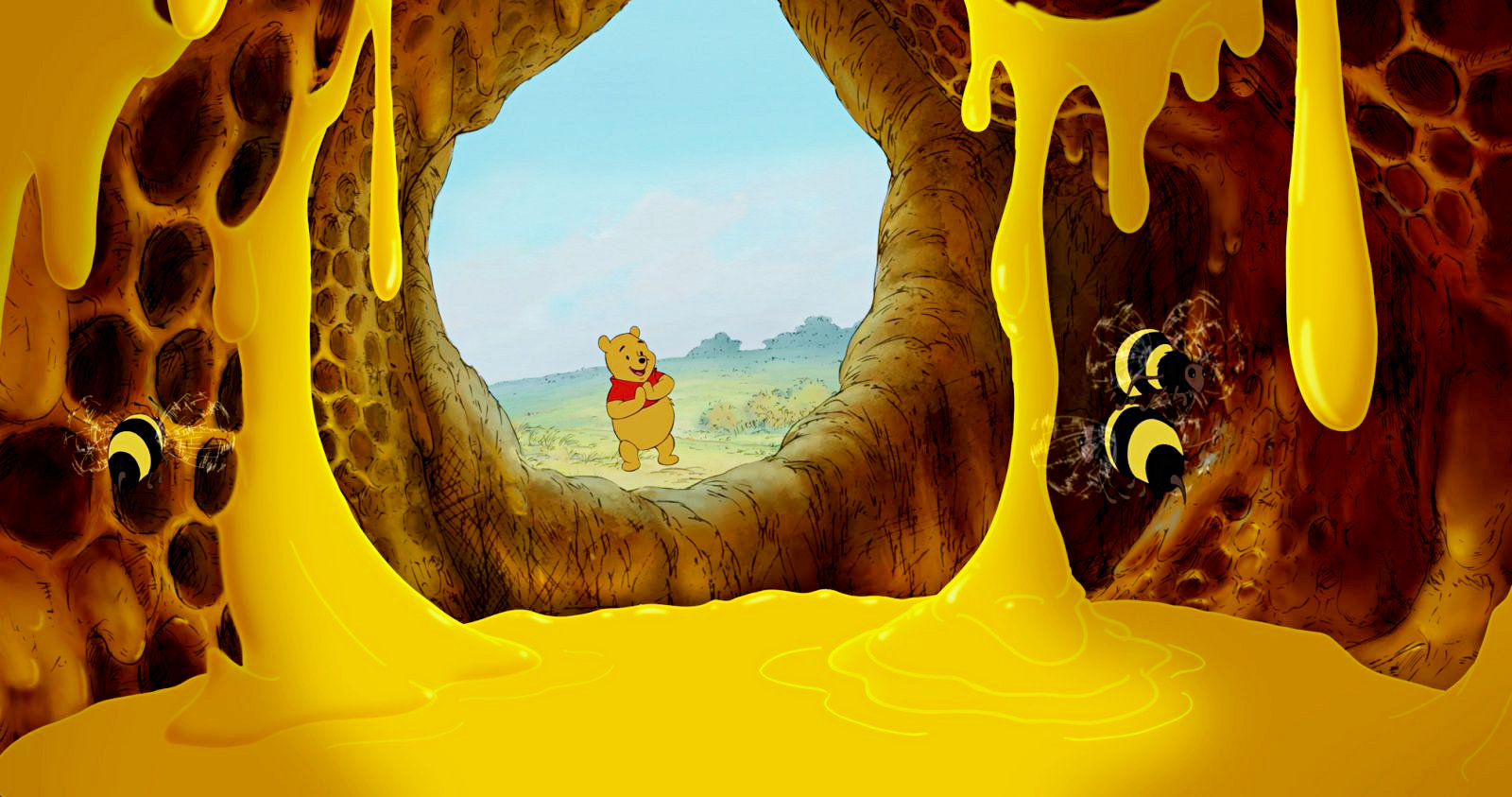 A scene from Walt Disney Pictures' Winnie the Pooh (2011)