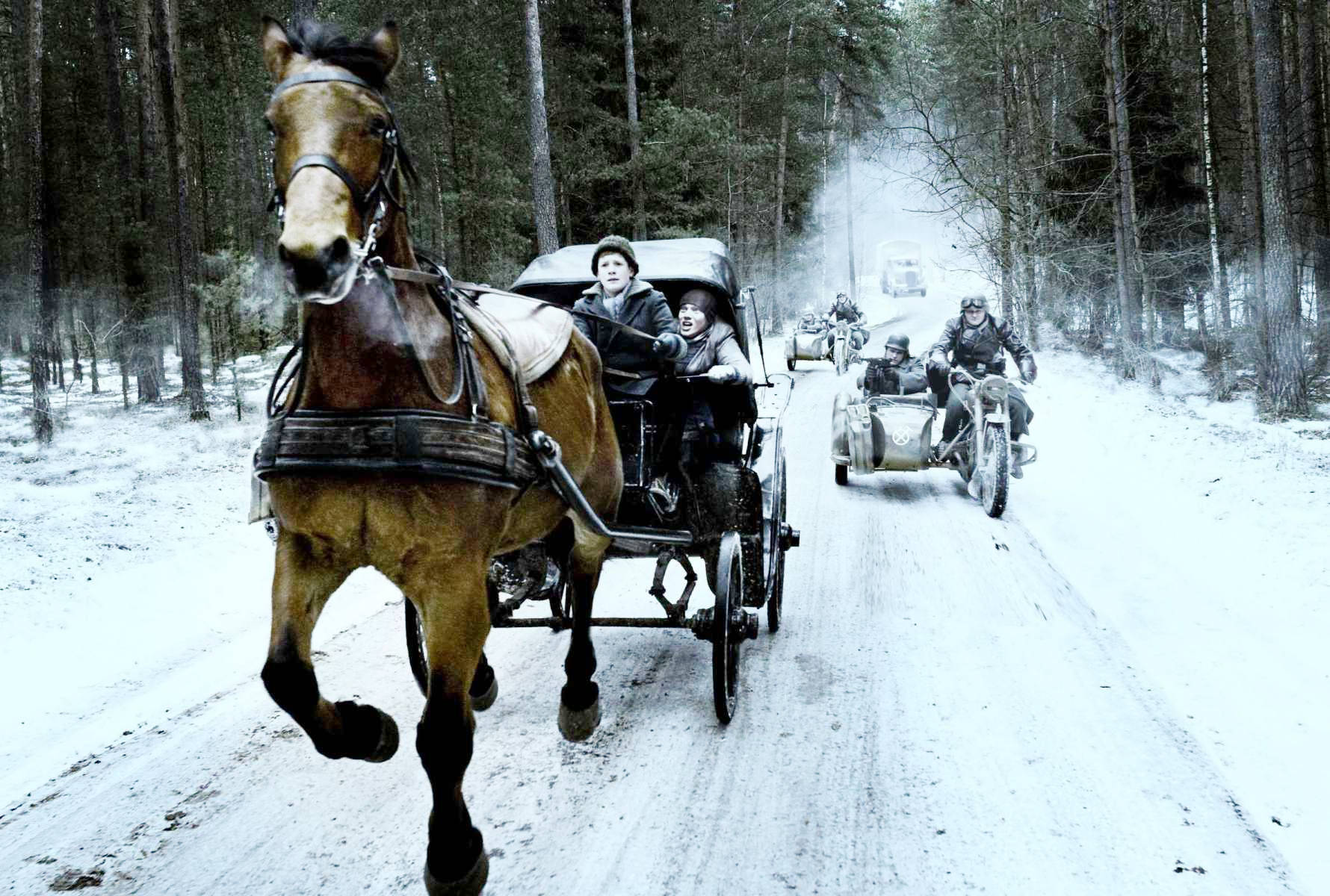 Martijn Lakemeier stars as Michiel and Jamie Campbell Bower stars as Jack in Sony Pictures Classics' Winter in Wartime (2011)