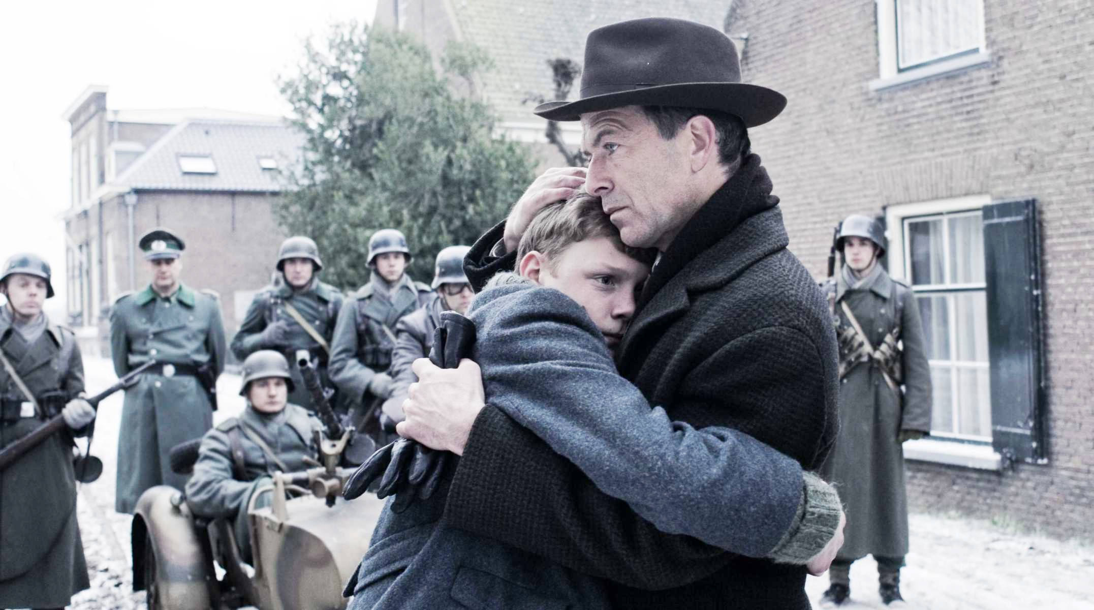 Martijn Lakemeier stars as Michiel and Raymond Thiry stars as Johan in Sony Pictures Classics' Winter in Wartime (2011)