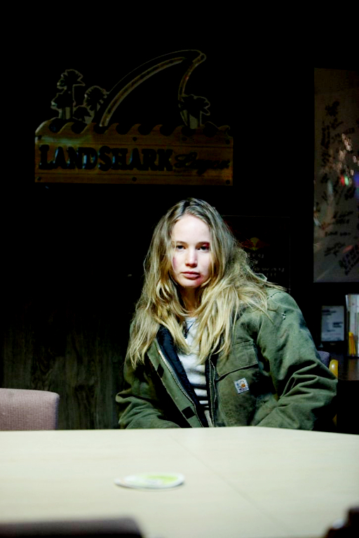 Jennifer Lawrence stars as Ree Dolly in Roadside Attractions' Winter's Bone (2010)