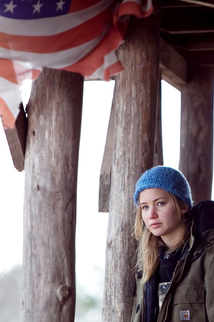 Jennifer Lawrence stars as Ree Dolly in Roadside Attractions' Winter's Bone (2010)