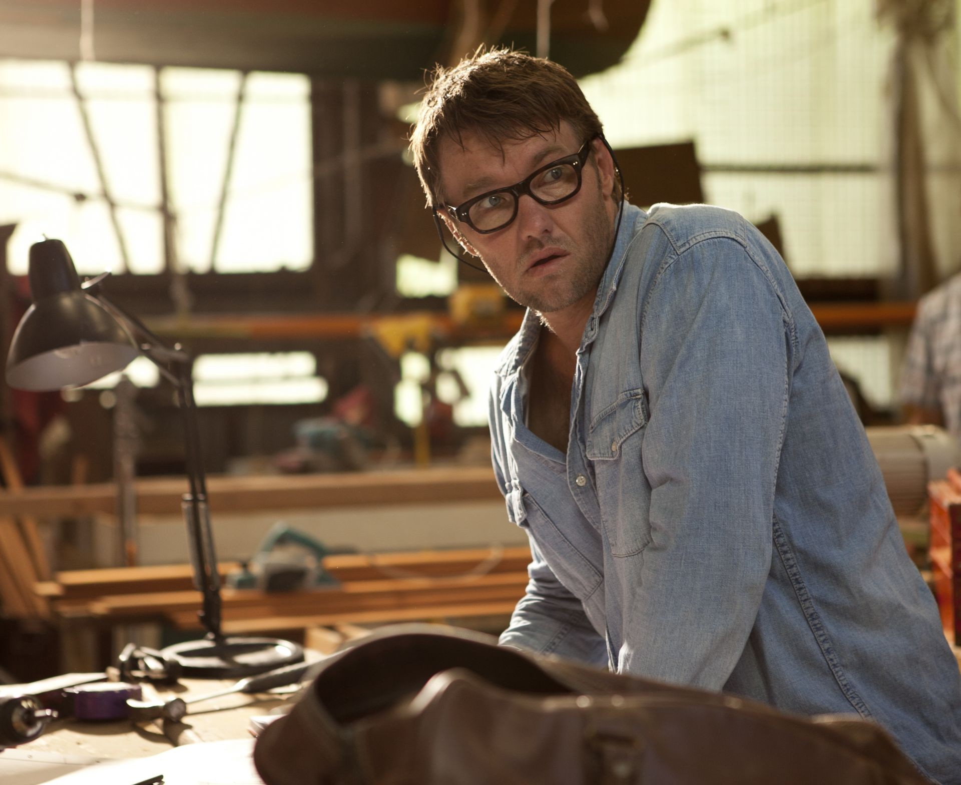 Joel Edgerton stars as Dave Flannery in Entertainment One's Wish You Were Here (2013)