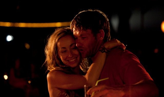 Felicity Price stars as Alice Flannery and Joel Edgerton stars as Dave Flannery in Entertainment One's Wish You Were Here (2013)
