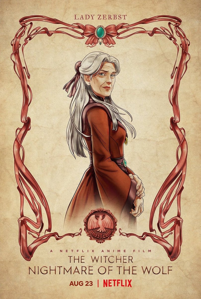 the witcher nightmare of the wolf release date