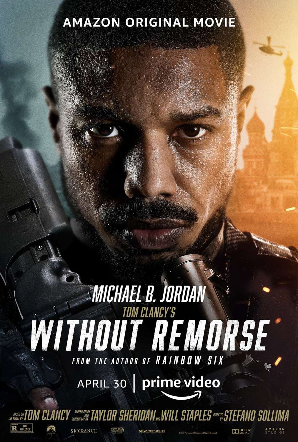 Poster of Without Remorse (2021)
