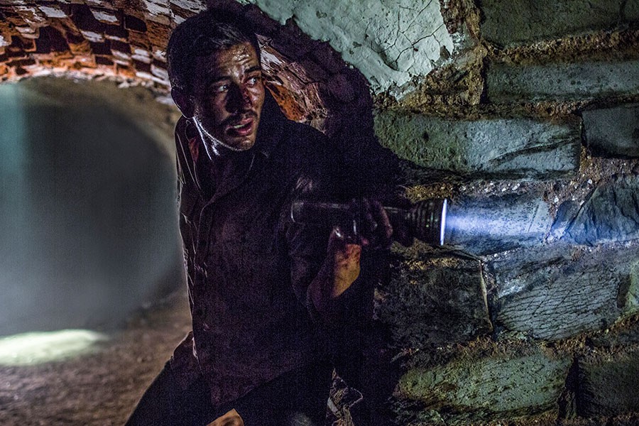 Ryan Corr stars as Paul Hammersmith in Image Entertainment's Wolf Creek 2 (2014)'s Wolf Creek 2 (2014)