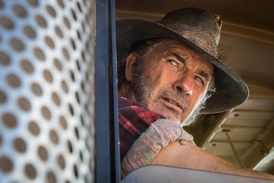 John Jarratt stars as Mick Taylor in Image Entertainment's Wolf Creek 2 (2014)