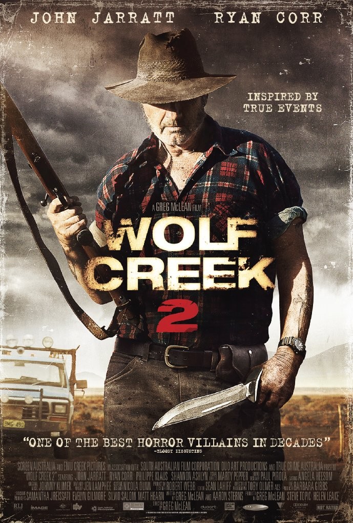 Poster of Image Entertainment's Wolf Creek 2 (2014)