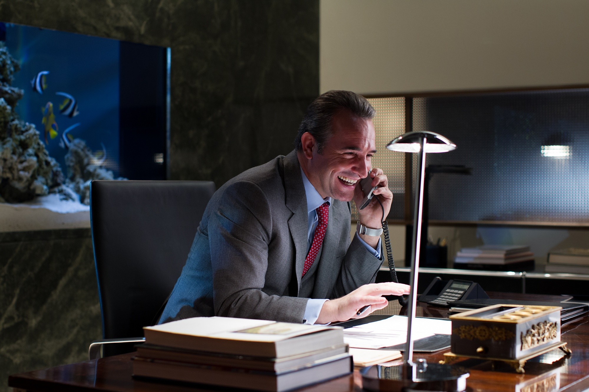 Jean Dujardin The Wolf Of Wall Street