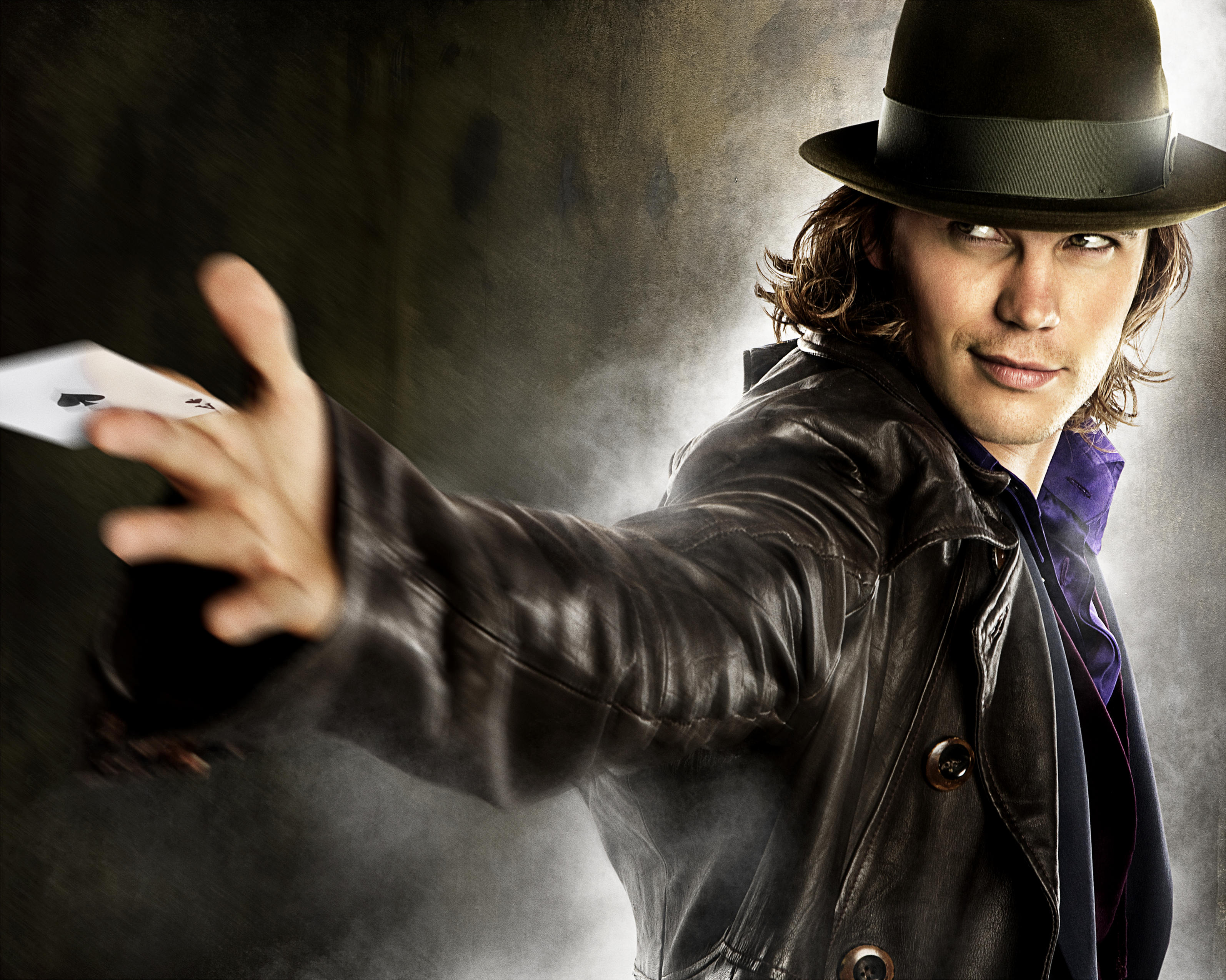 Taylor Kitsch stars as Remy LeBeau/Gambit in The 20th Century Fox Pictures' X-Men Origins: Wolverine (2009)