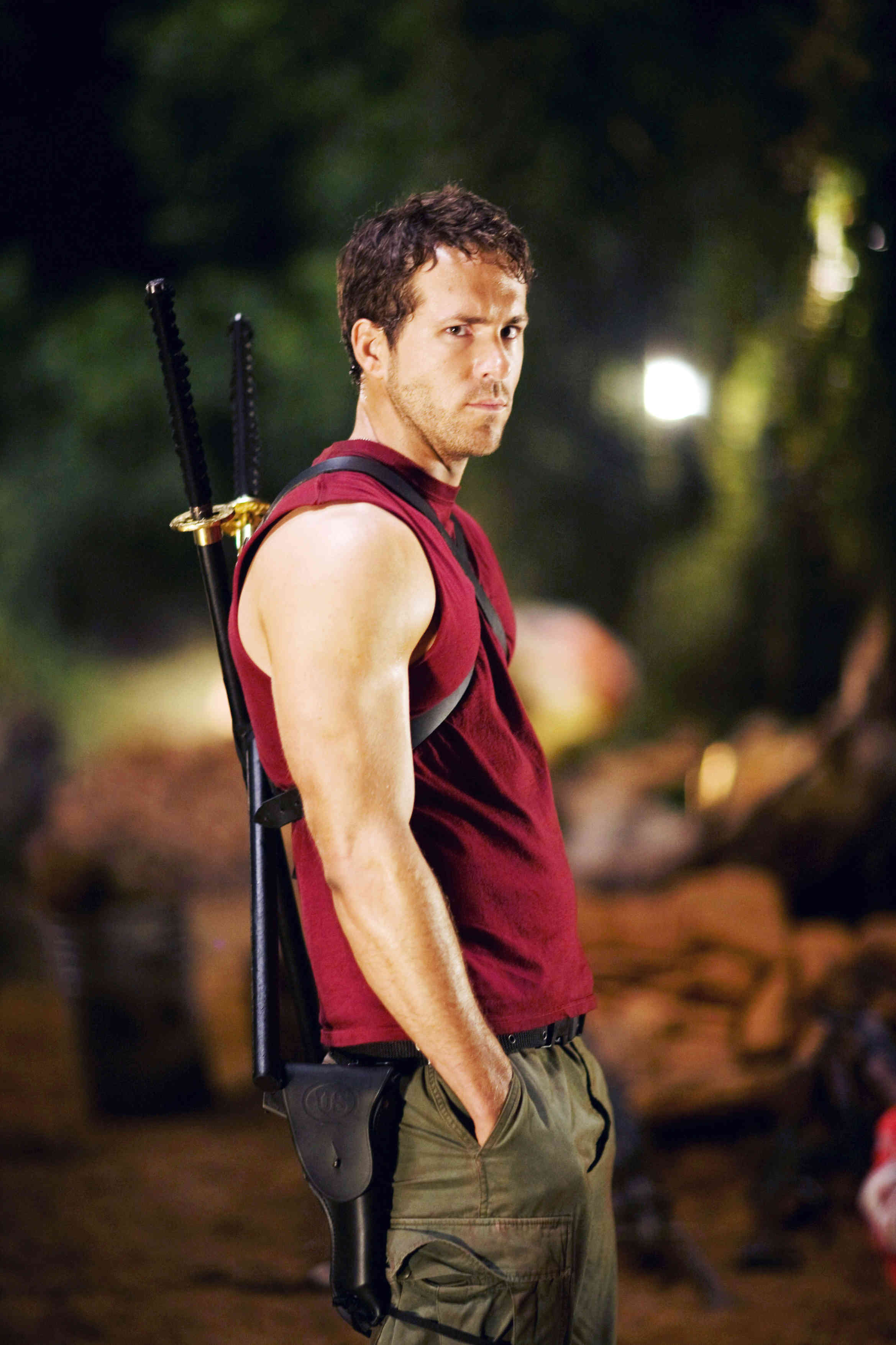 Ryan Reynolds stars as Wade Wilson/Deadpool in The 20th Century Fox Pictures' X-Men Origins: Wolverine (2009)