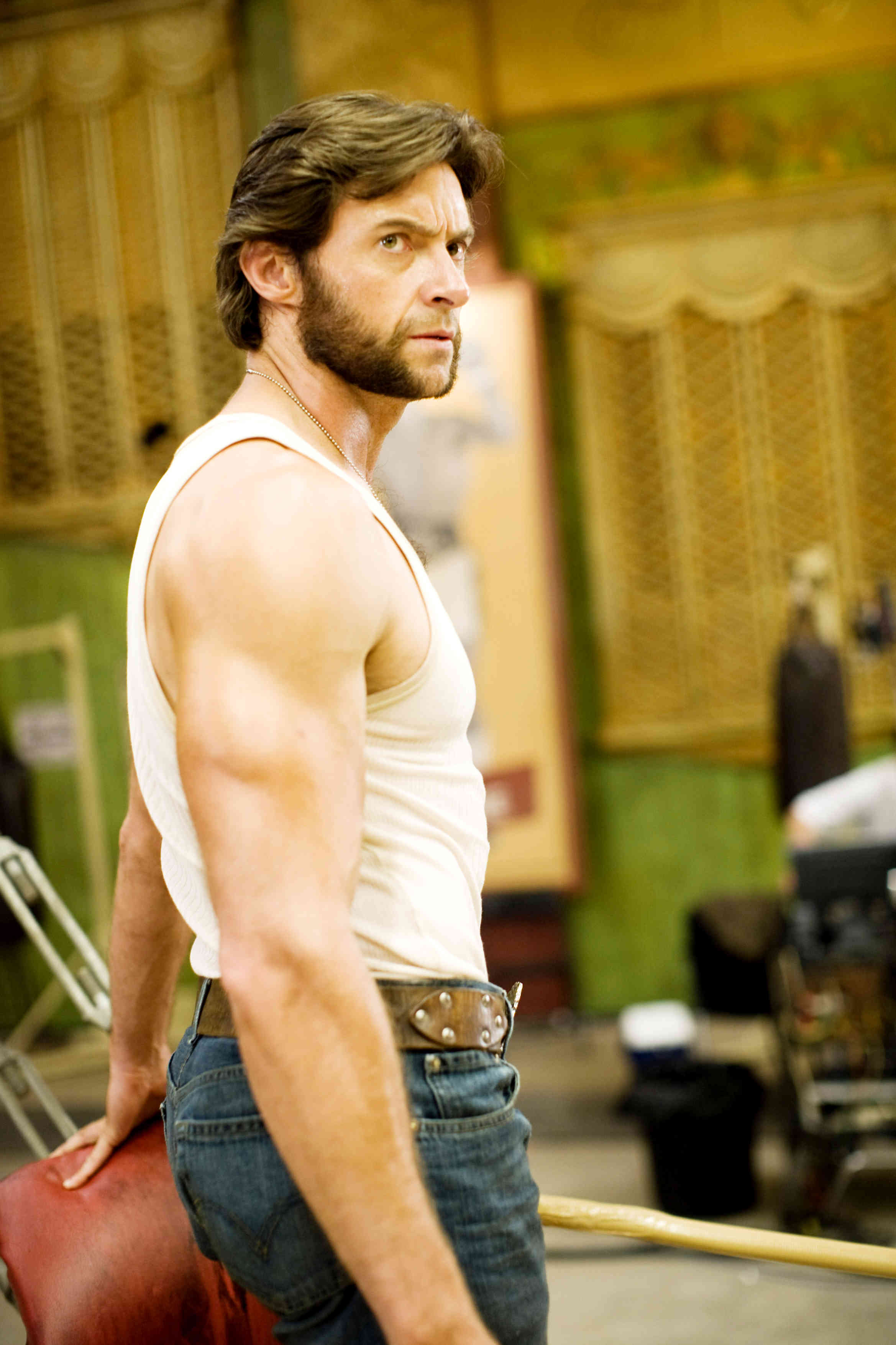 Hugh Jackman stars as Logan/Wolverine in The 20th Century Fox Pictures' X-Men Origins: Wolverine (2009)