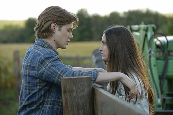 Lucas Till stars as Cayden Richards and Merritt Patterson stars as Angelina Timmins in Ketchup Entertainment's Wolves (2014)