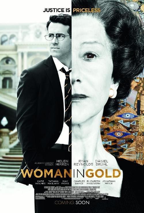 Poster of The Weinstein Company's Woman in Gold (2015)