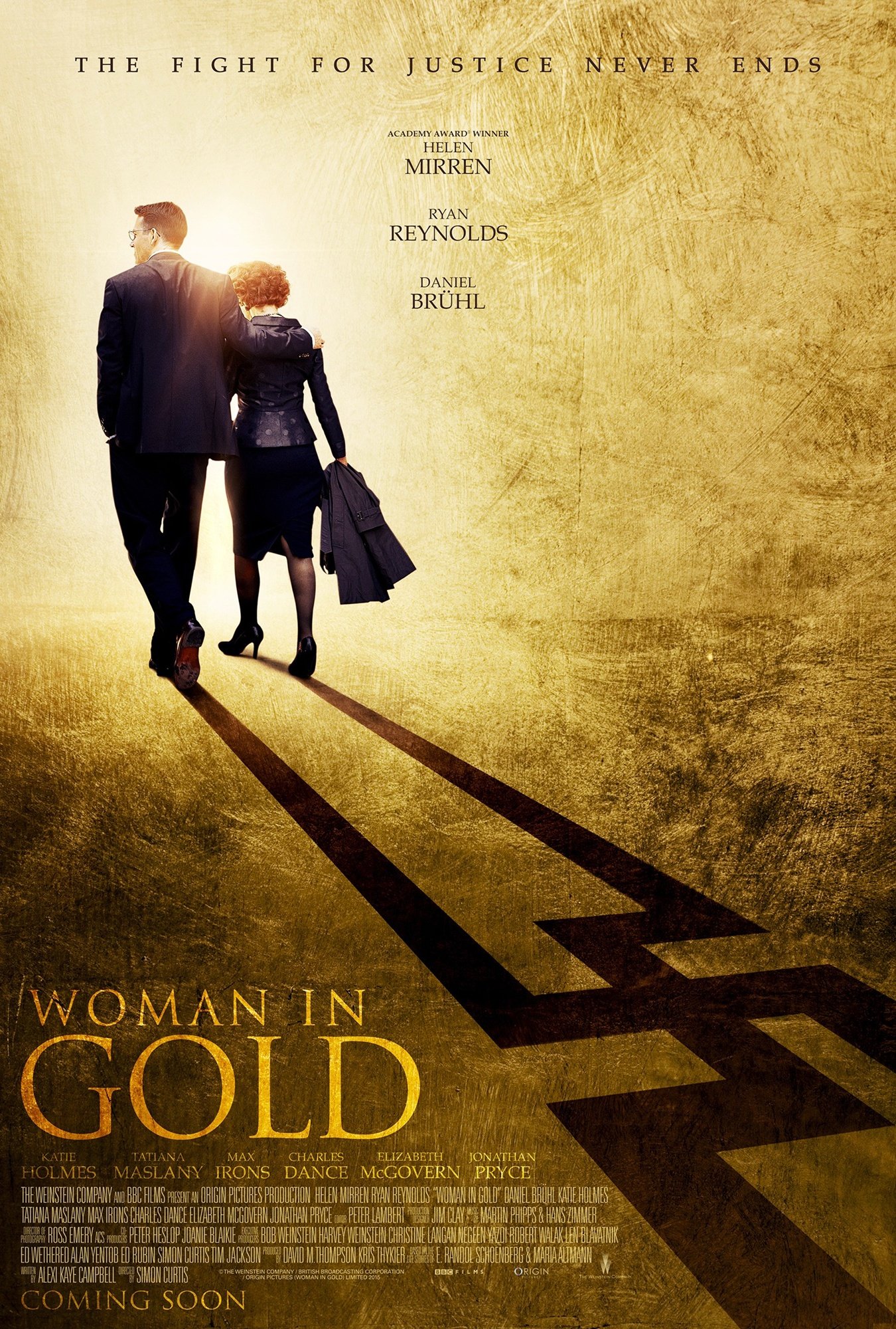 Poster of The Weinstein Company's Woman in Gold (2015)