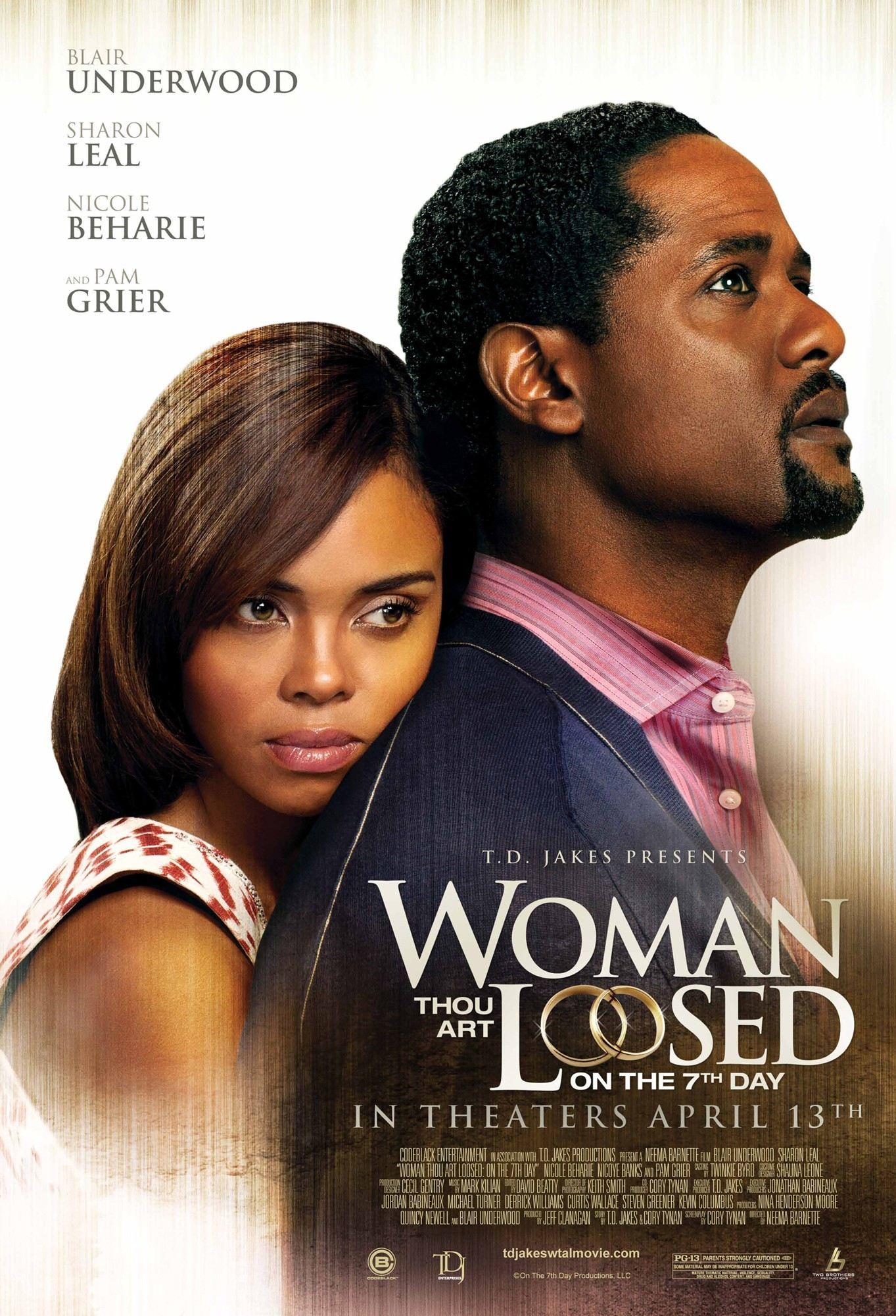 Poster of Codeblack Entertainment's Woman Thou Art Loosed: On the 7th Day (2012)