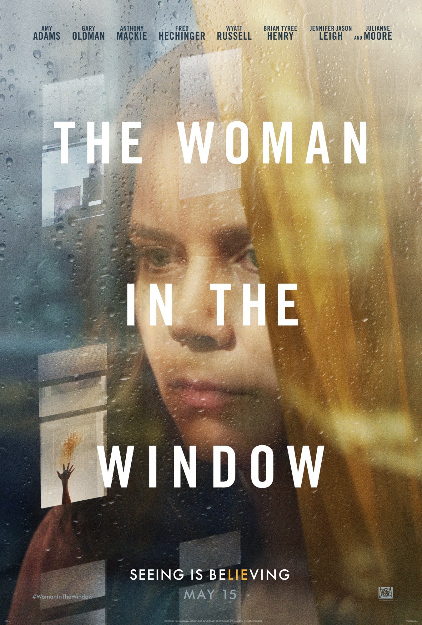 Poster of 20th Century Fox's The Woman in the Window (2020)
