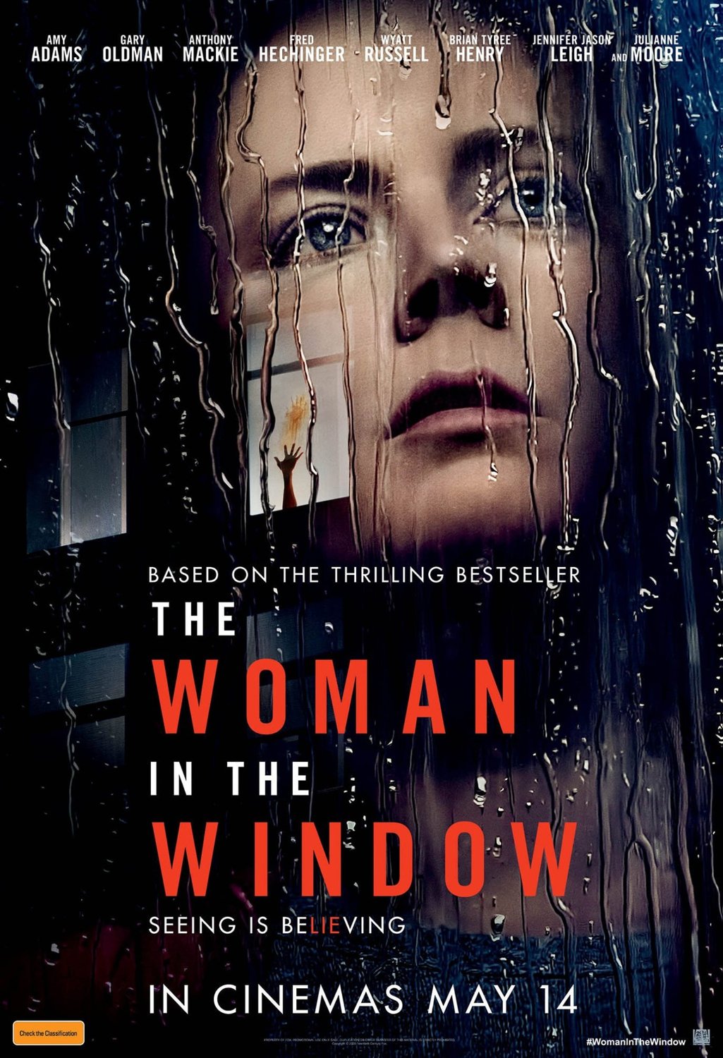 Poster of The Woman in the Window (2021)