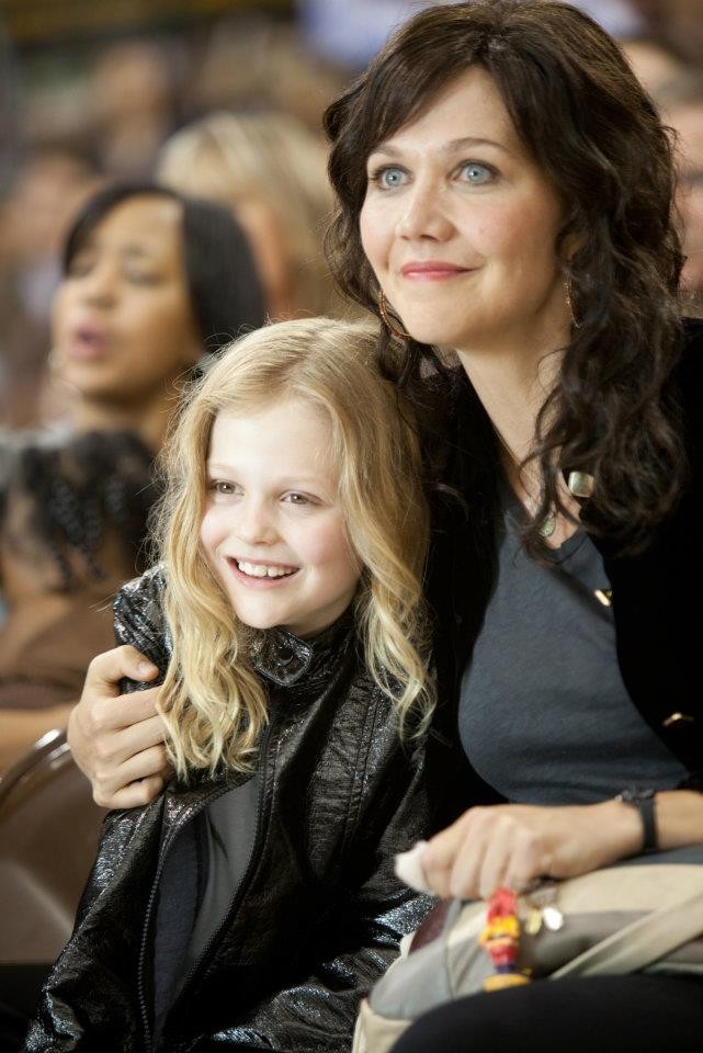Emily Alyn Lind stars as Malia and Maggie Gyllenhaal (Nona Alberts) in The 20th Century Fox's Won't Back Down (2012)