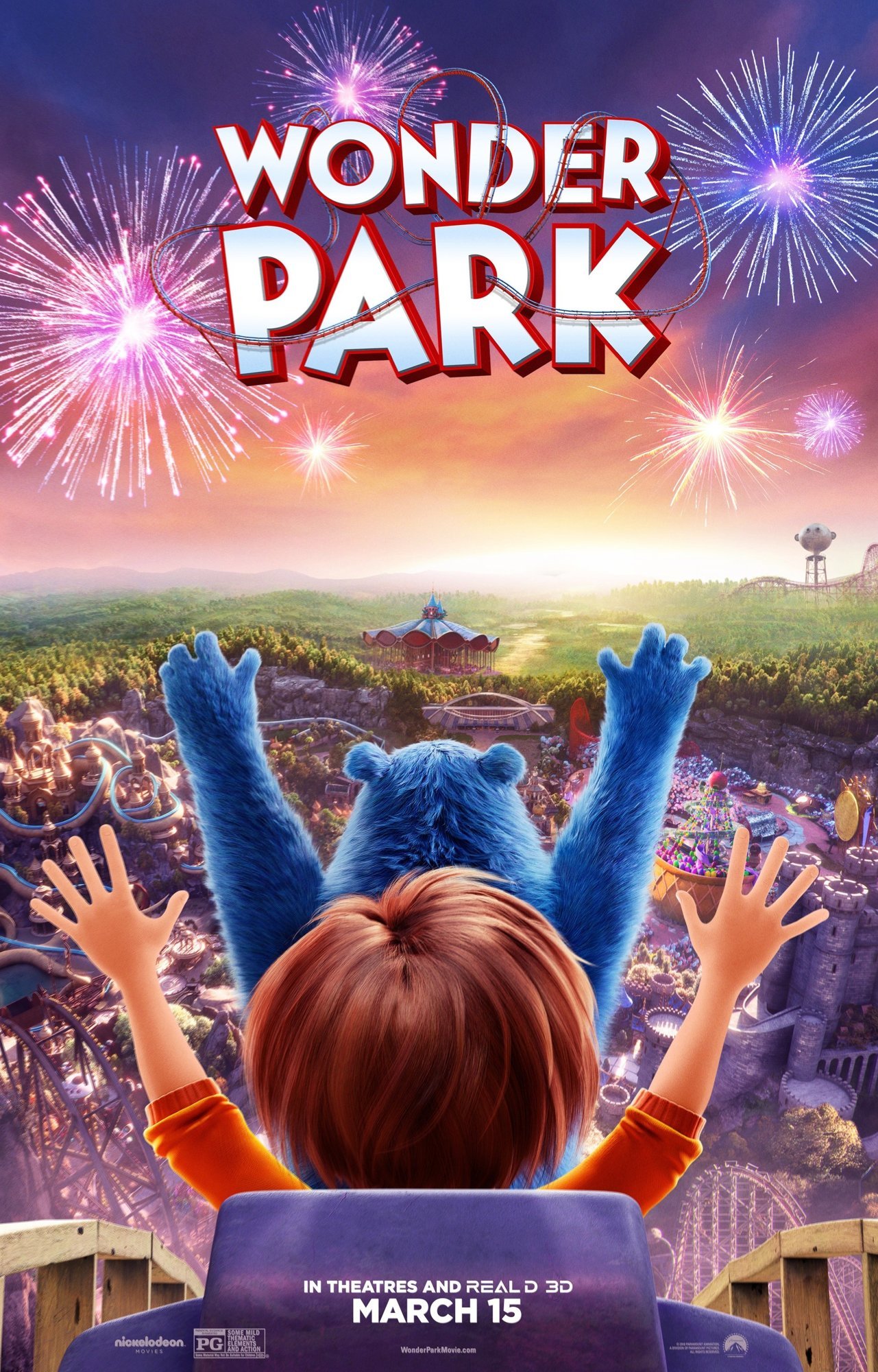 Poster of Paramount Pictures' Wonder Park (2019)