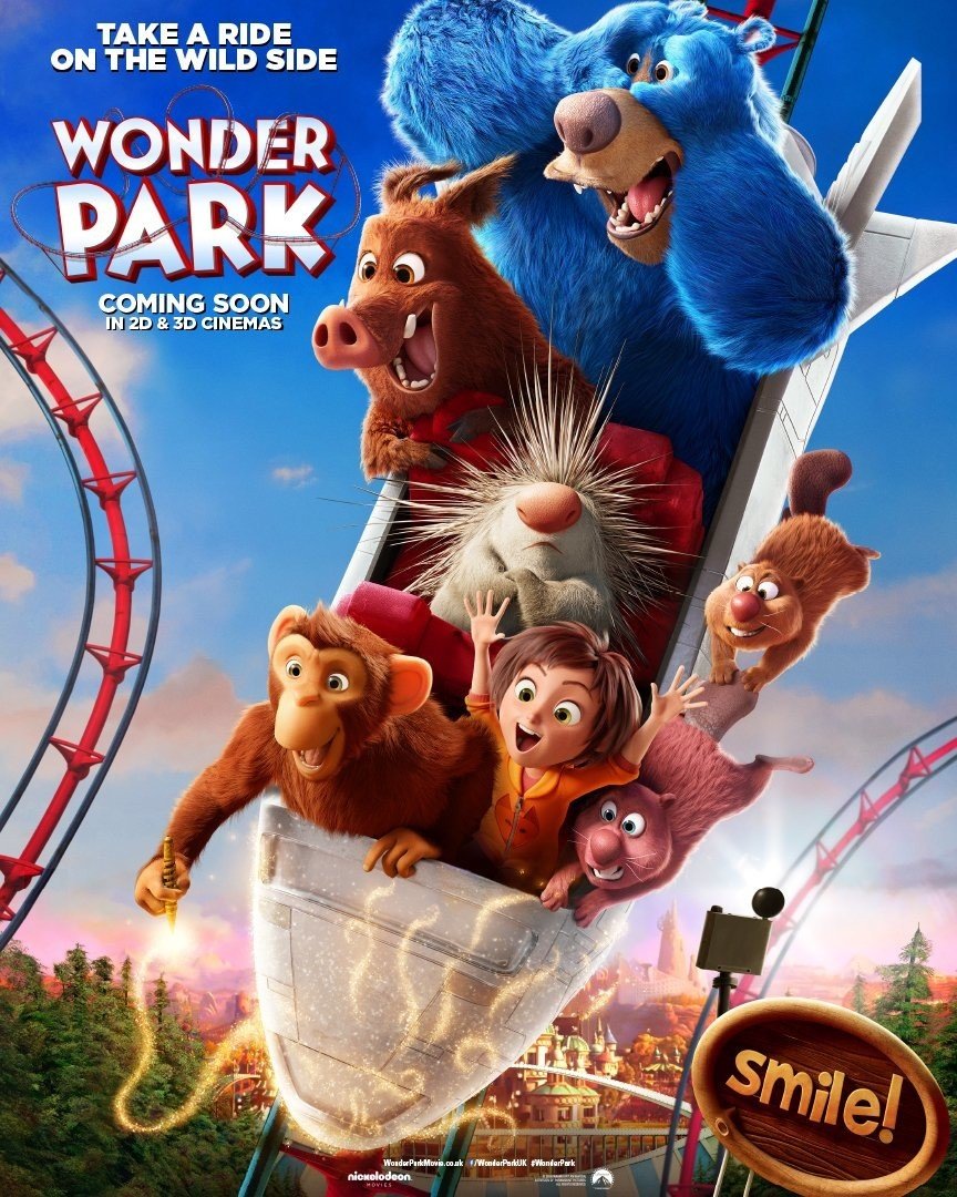 Poster of Paramount Pictures' Wonder Park (2019)