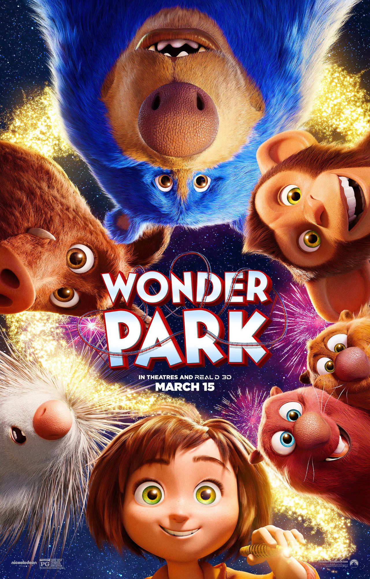 Poster of Paramount Pictures' Wonder Park (2019)