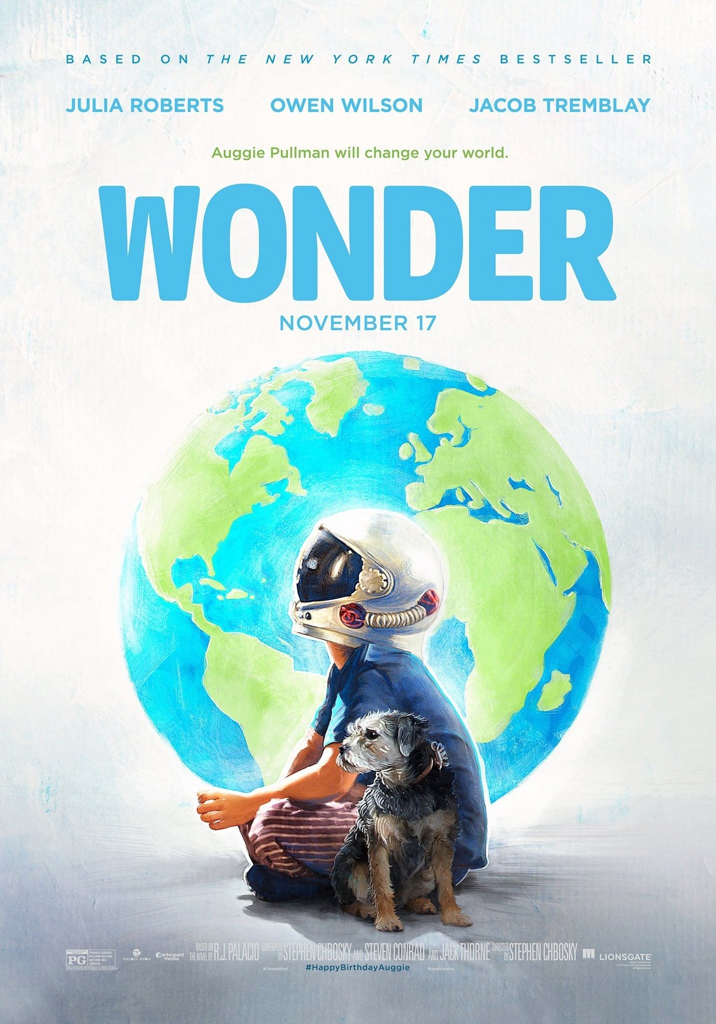 Poster of Lionsgate Films' Wonder (2017)