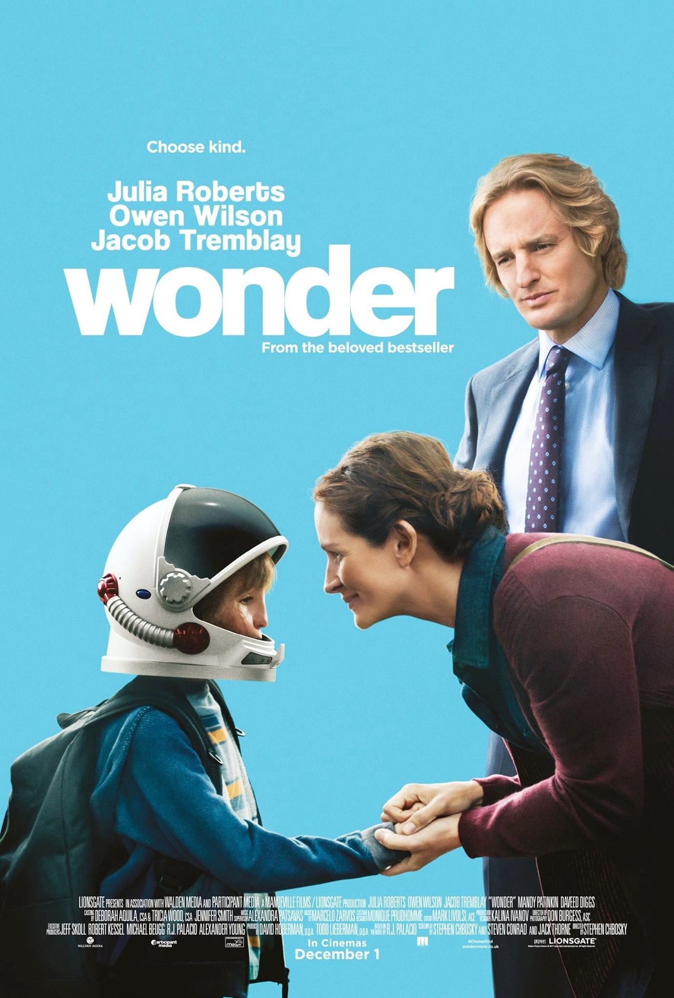 Poster of Lionsgate Films' Wonder (2017)