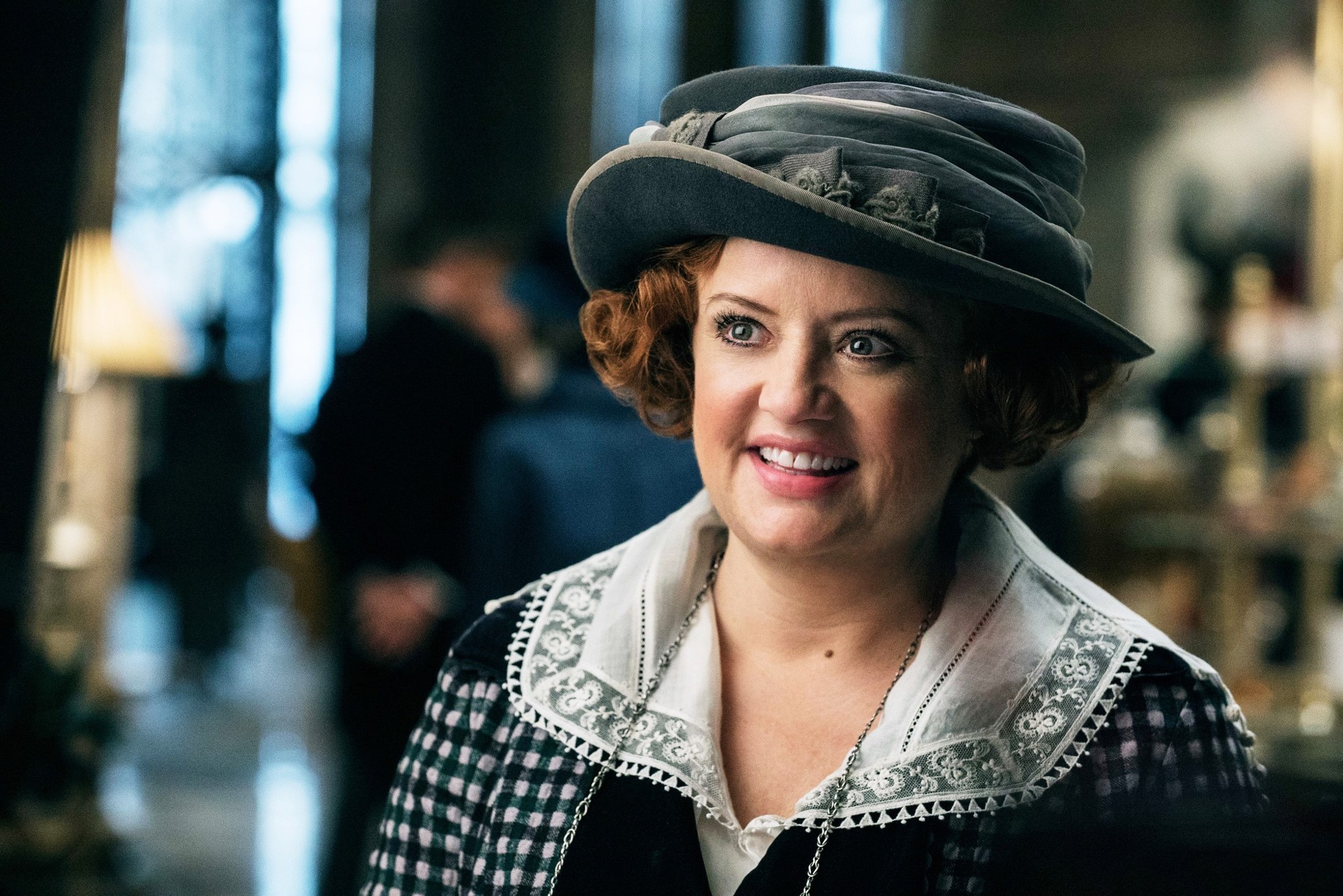 Lucy Davis stars as Etta Candy in Warner Bros. Pictures' Wonder Woman (2017)