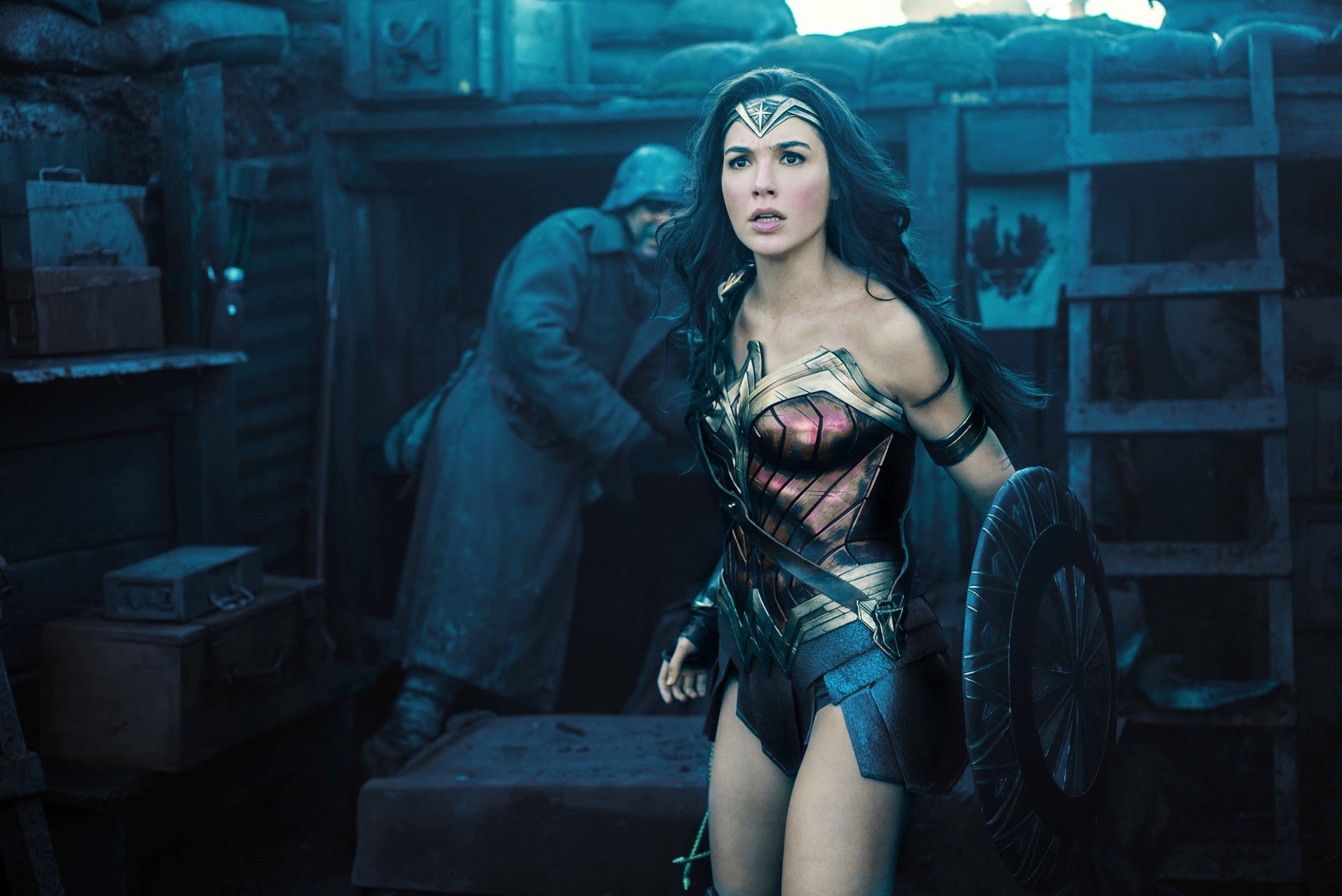 Gal Gadot stars as Diana Prince/Wonder Woman in Warner Bros. Pictures' Wonder Woman (2017)