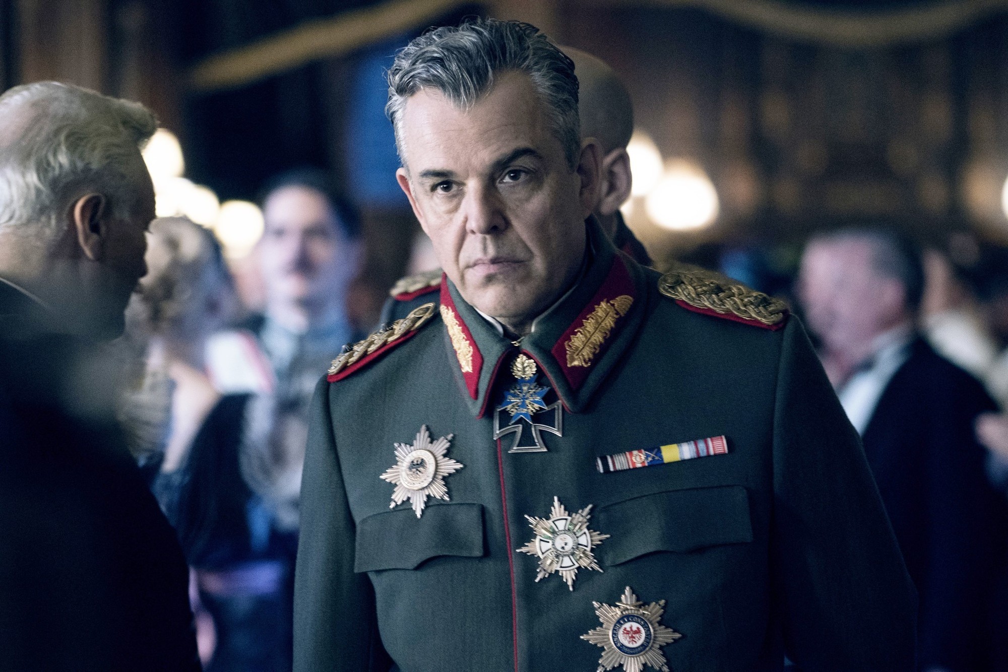 Danny Huston stars as Ludendorff in Warner Bros. Pictures' Wonder Woman (2017)