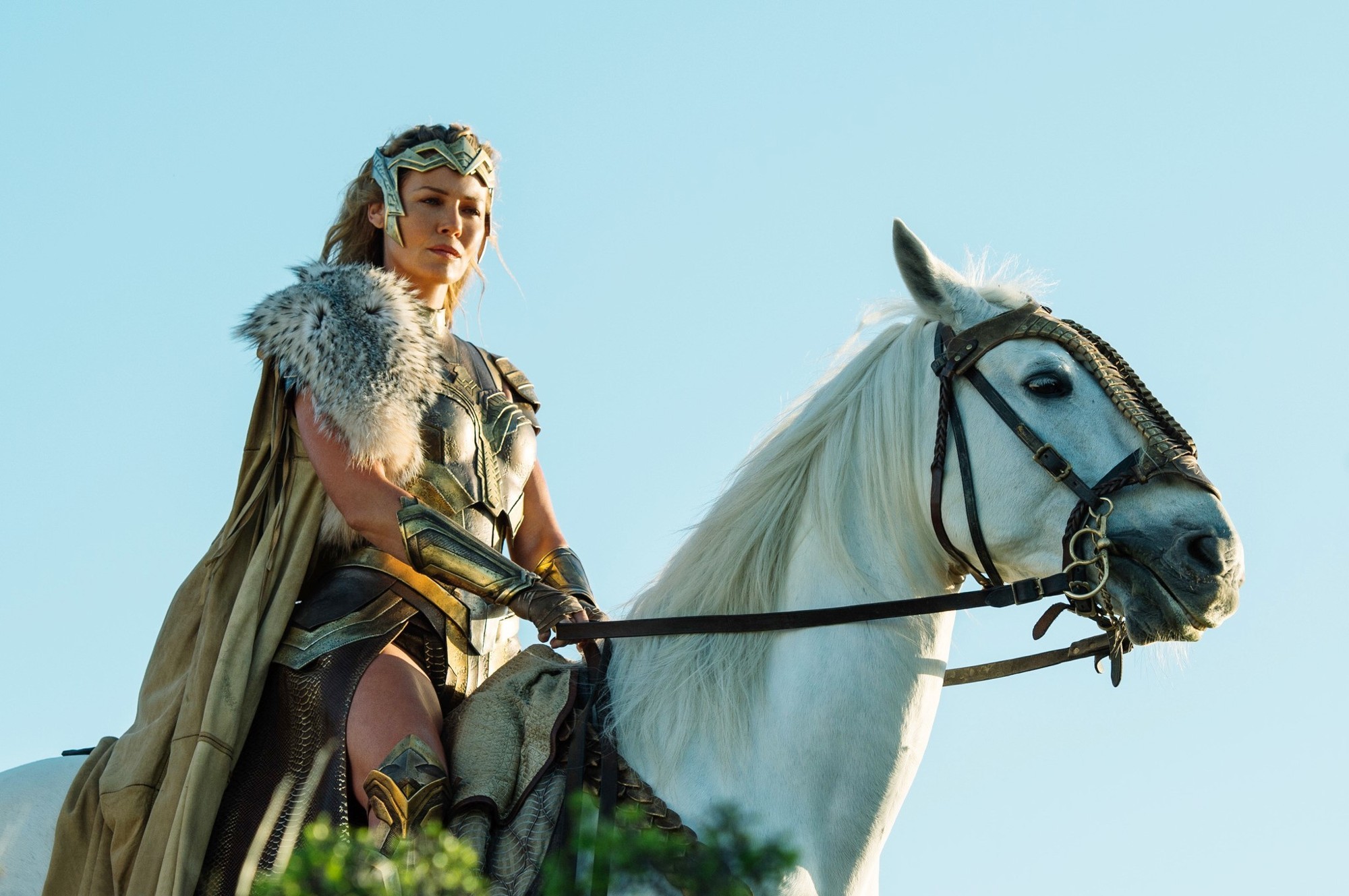 Connie Nielsen stars as Queen Hippolyta in Warner Bros. Pictures' Wonder Woman (2017)