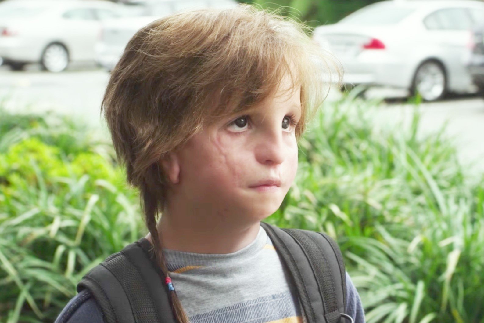 Jacob Tremblay stars as Auggie Pullman in Lionsgate Films' Wonder (2017)