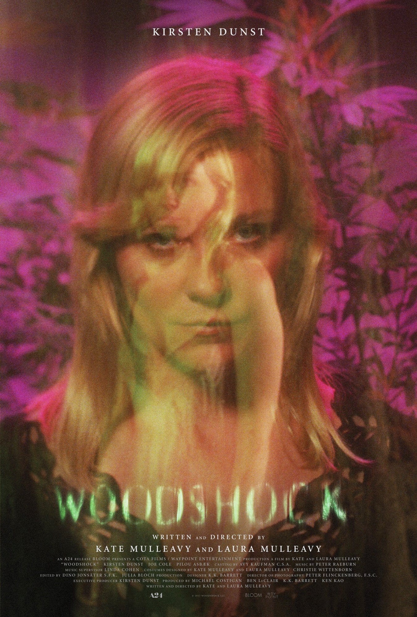 Poster of A24's Woodshock (2017)