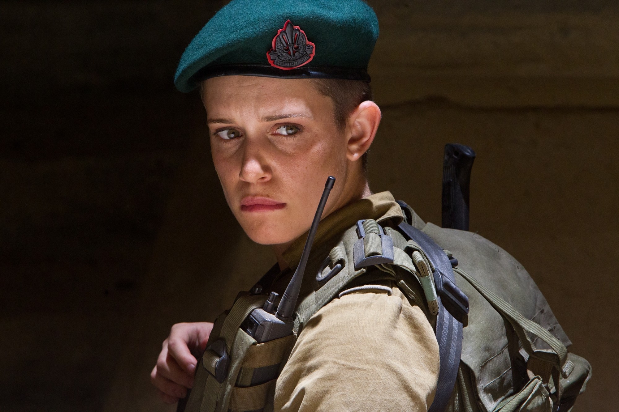 Daniella Kertesz stars as Segen in Paramount Pictures' World War Z (2013)