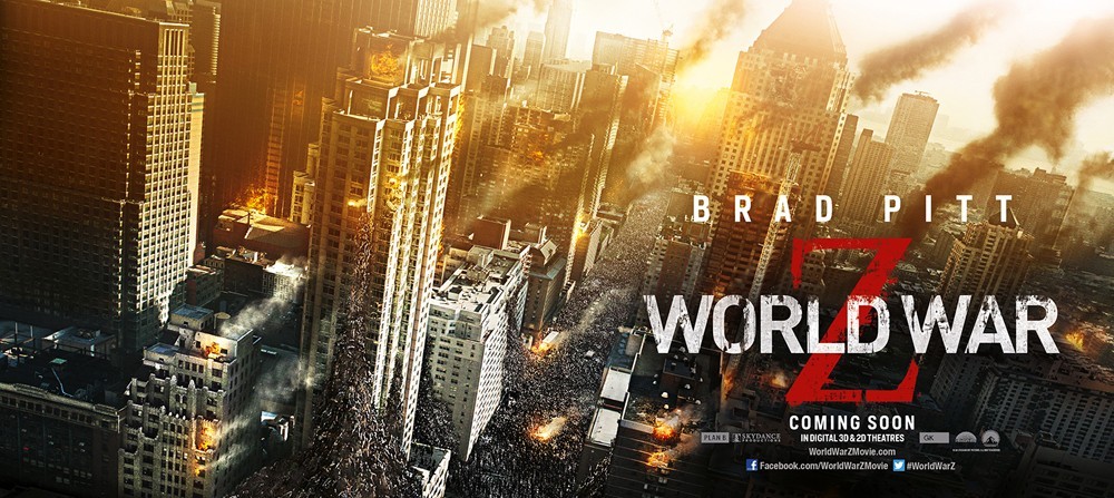 Poster of Paramount Pictures' World War Z (2013)