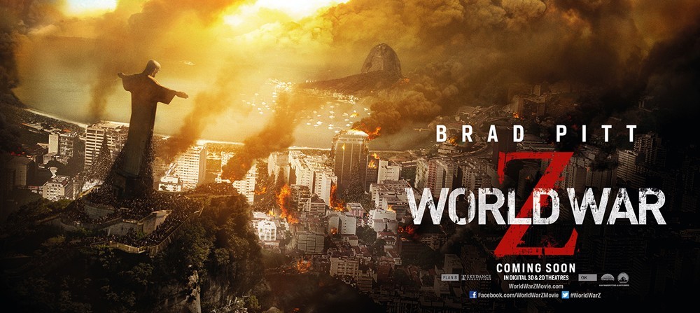 Poster of Paramount Pictures' World War Z (2013)