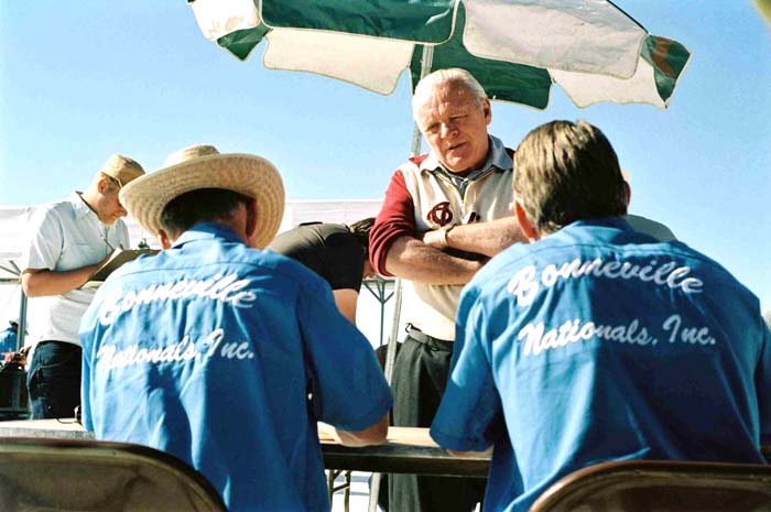 Anthony Hopkins as Burt Munro in Magnolia Pictures' 