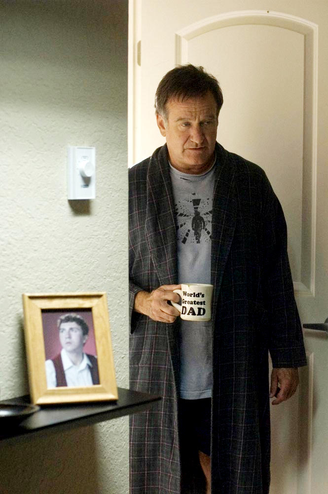 Robin Williams stars as Lance Clayton in Magnolia Pictures' World's Greatest Dad (2009)