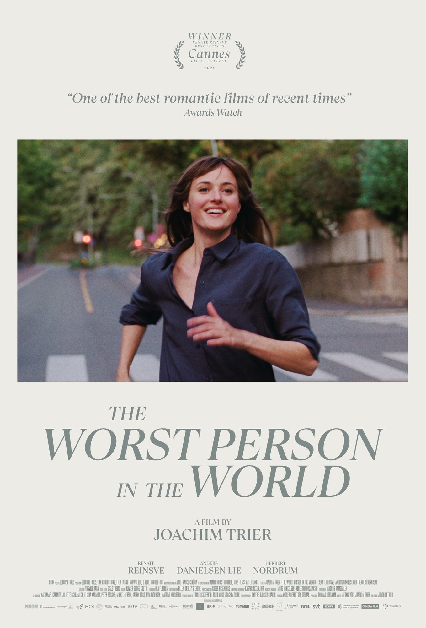 Poster of The Worst Person in the World (2022)