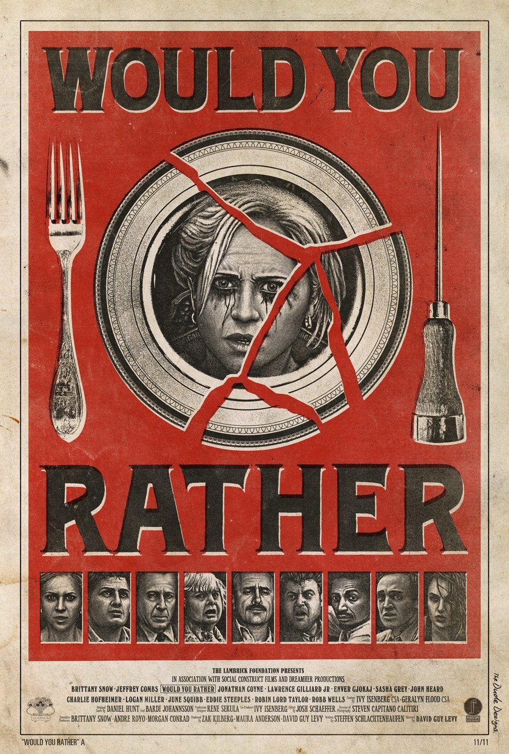 Poster of IFC Midnight's Would You Rather (2013)