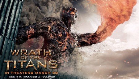 Poster of Warner Bros. Pictures' Wrath of the Titans (2012)